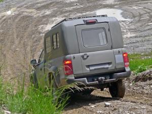 Achleitner Geson 4x4 Single Cab 2013 года 